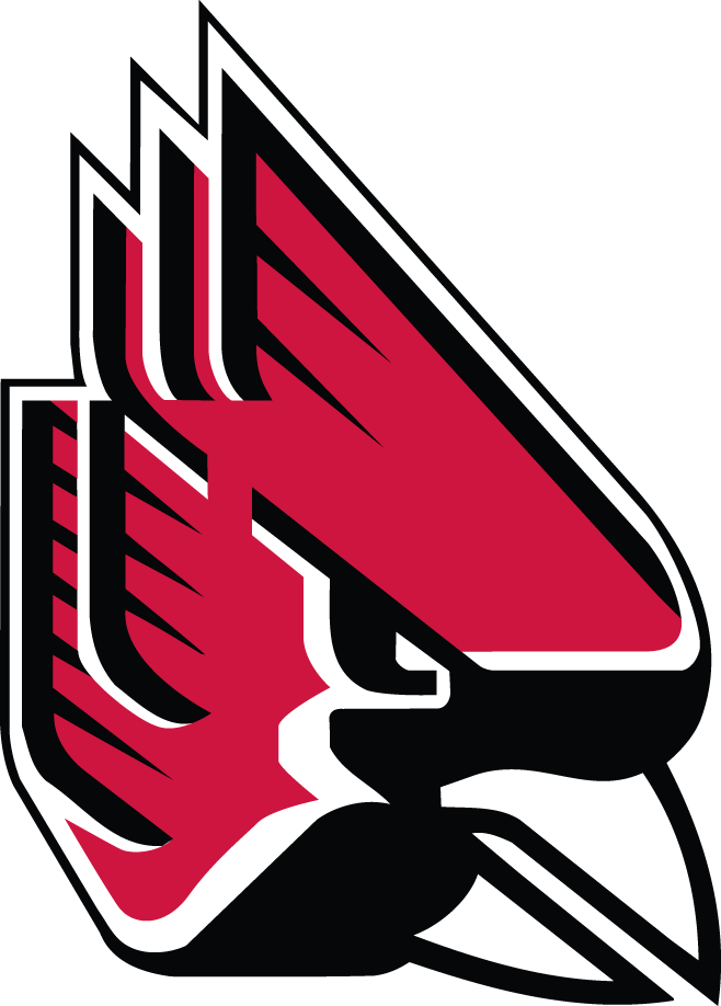 Ball State Cardinals 2015-Pres Primary Logo vinyl decal